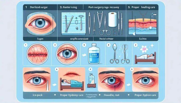 O Que Esperar da Recuperação Após a Blefaroplastia em Brasília: 5 Etapas Essenciais