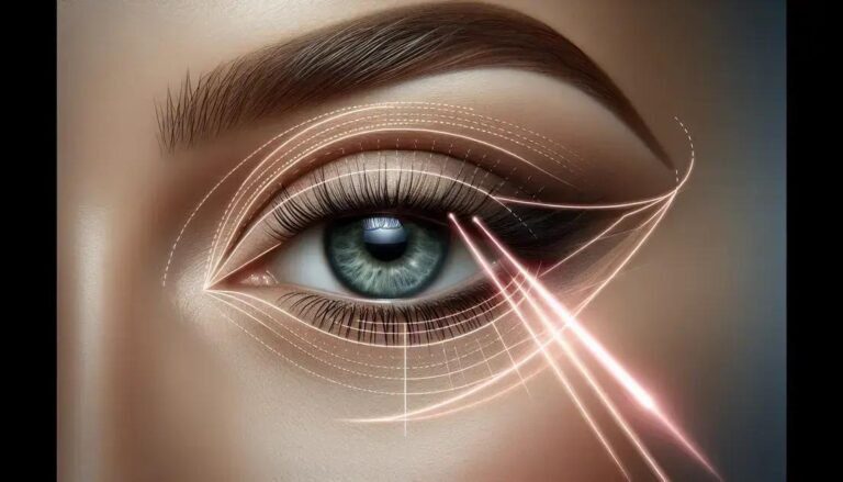 Como a Blefaroplastia com Laser de CO₂ Pode Ajudar na Saúde dos Seus Olhos