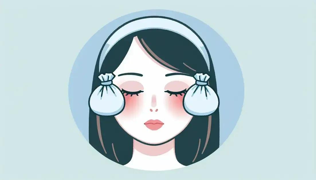 Cuidados pós-operatórios da Blefaroplastia
