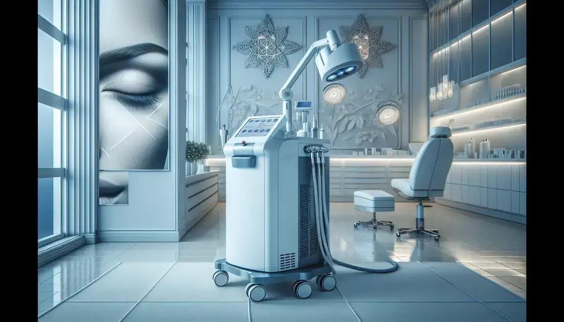 Vantagens do procedimento para rejuvenescimento facial
