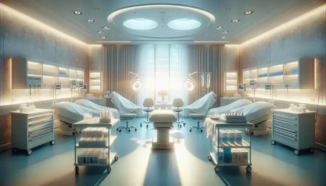 Cuidados pós-operatórios e recuperação