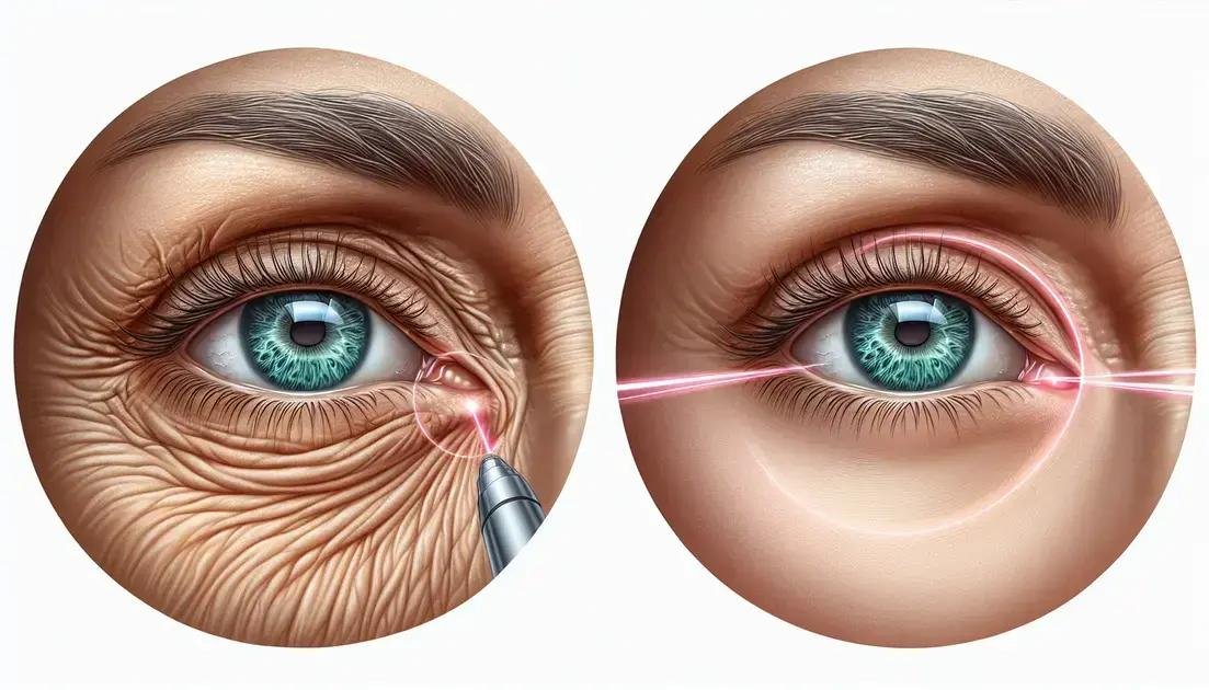 Resultados esperados da Blefaroplastia com Laser de CO₂