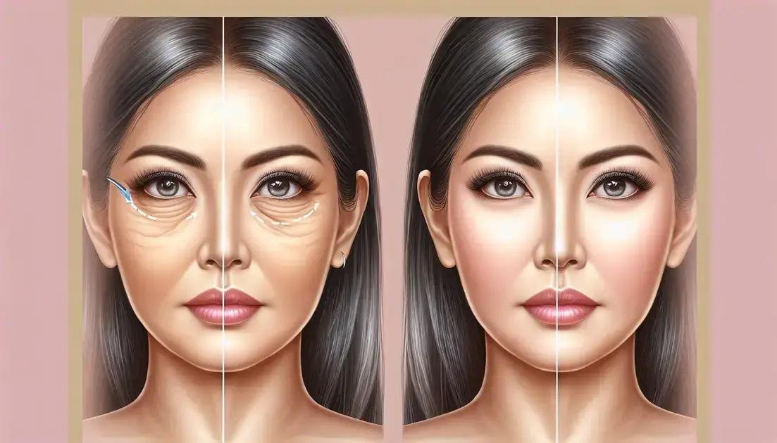 Benefícios da Blefaroplastia