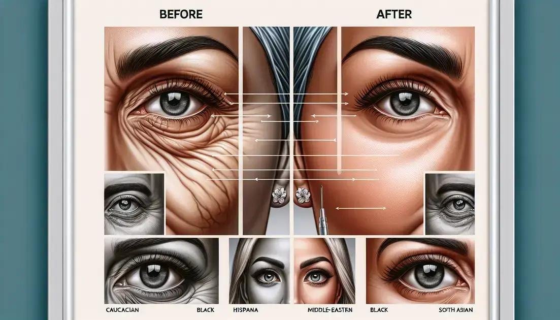 Benefícios da Blefaroplastia para a estética