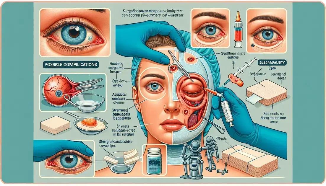 Possíveis complicações e cuidados