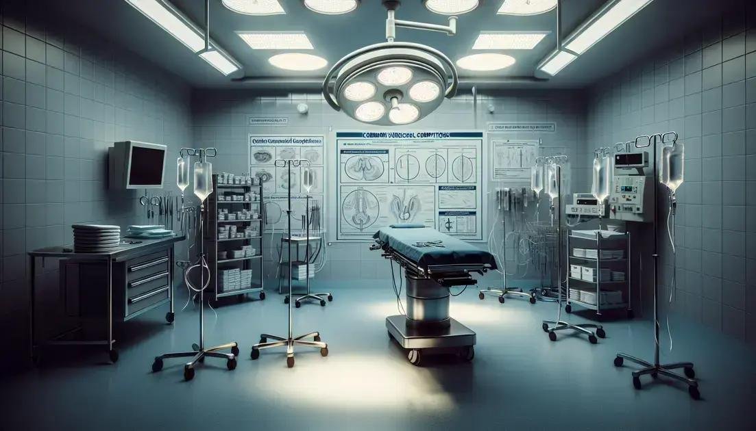 Riscos e complicações na cirurgia