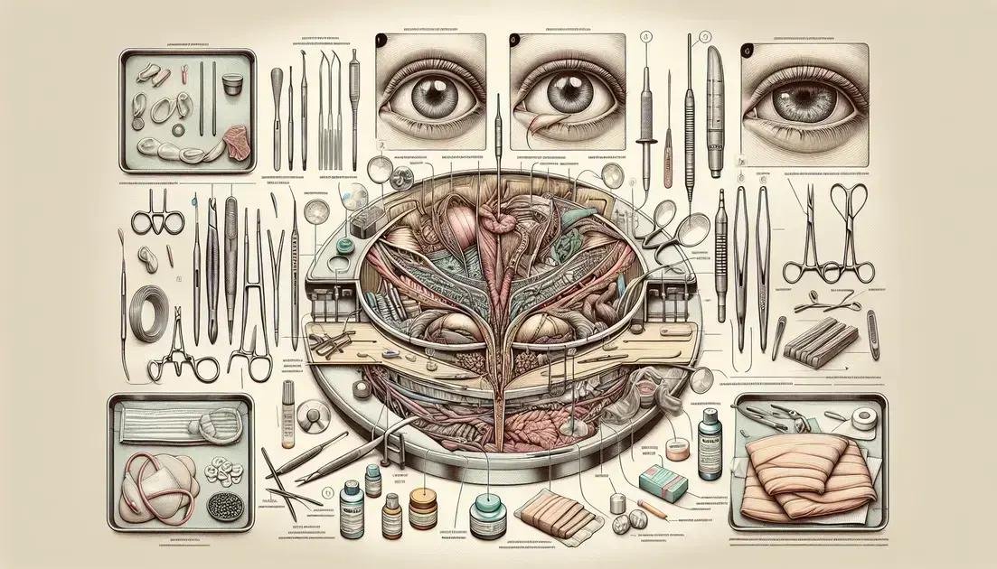 Como é o procedimento de Blefaroplastia?