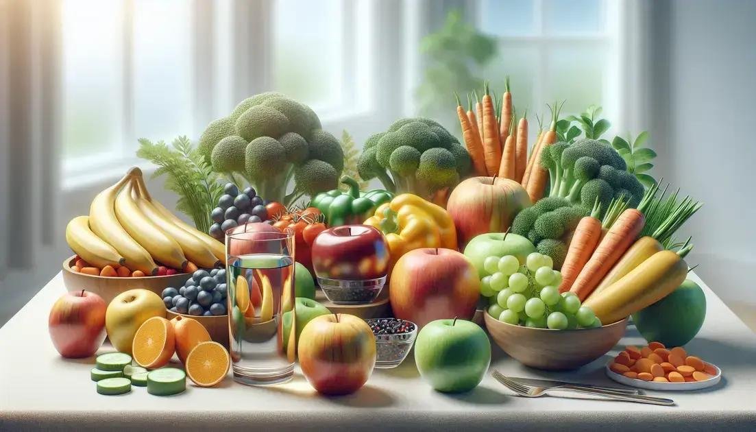 Alimentação e Hidratação no Pós-Operatório