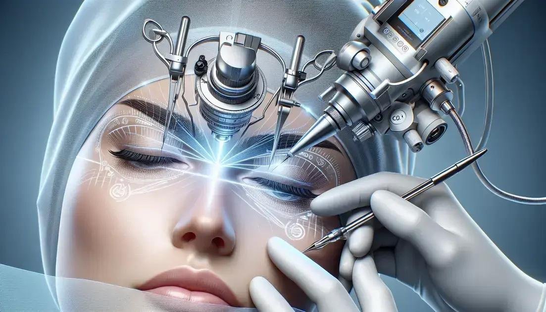 O que é Blefaroplastia com Laser de CO₂?