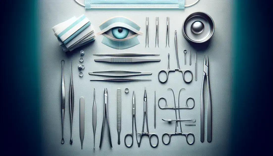 Como é realizado o procedimento de Blefaroplastia?